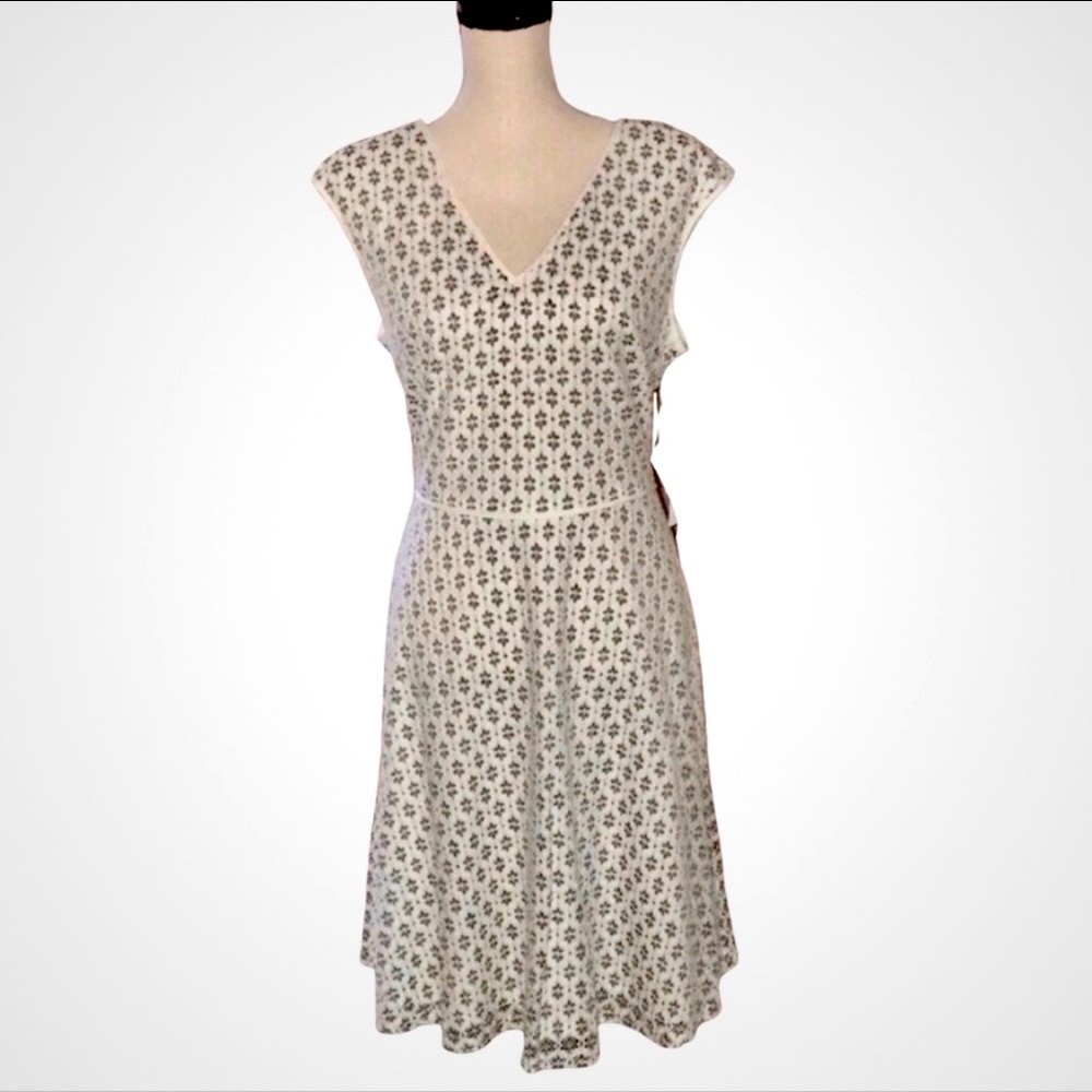 Suite 7 Lace Texture Dress